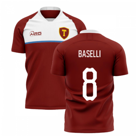 2024-2025 Torino Home Concept Shirt (BASELLI 8)