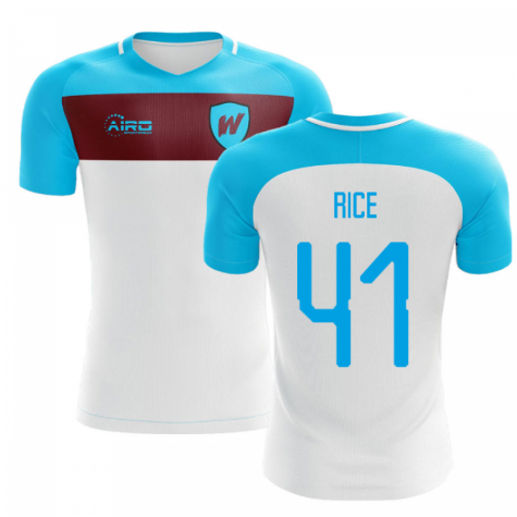 2024-2025 West Ham Away Concept Football Shirt (RICE 41)