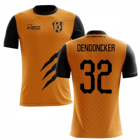 2020-2021 Wolverhampton Home Concept Football Shirt (Dendoncker 32) - Kids