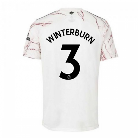 2020-2021 Arsenal Adidas Away Football Shirt (WINTERBURN 3)