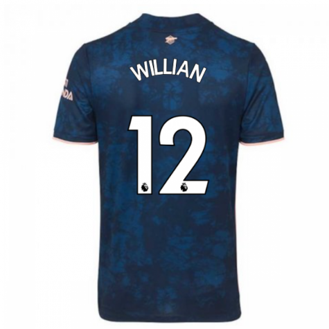 2020-2021 Arsenal Adidas Third Football Shirt (Kids) (WILLIAN 12)