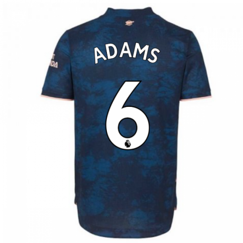 2020-2021 Arsenal Authentic Third Shirt (ADAMS 6)