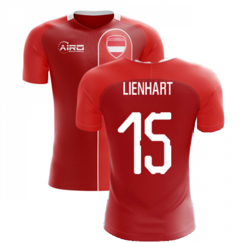 2024-2025 Austria Home Concept Football Shirt (LIENHART 15)