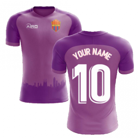 2024-2025 Barcelona Third Concept Football Shirt (Your Name)