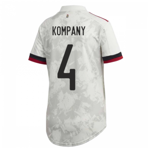 2020-2021 Belgium Womens Away Shirt (KOMPANY 4)