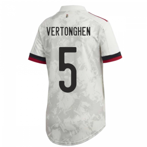 2020-2021 Belgium Womens Away Shirt (VERTONGHEN 5)