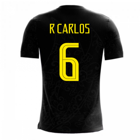 2024-2025 Brazil Third Concept Football Shirt (R Carlos 6)