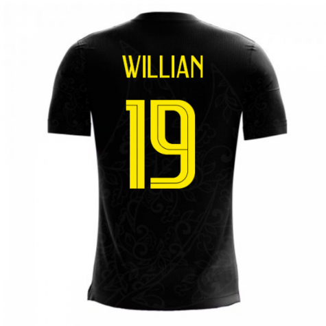 2024-2025 Brazil Third Concept Football Shirt (Willian 19)