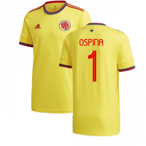 2020-2021 Colombia Home Shirt (OSPINA 1)