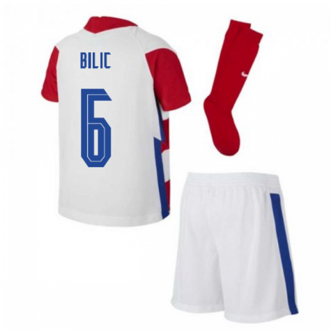 2020-2021 Croatia Home Mini Kit (BILIC 6)