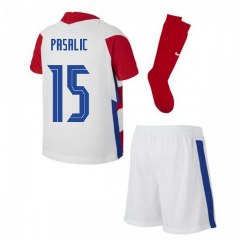 2020-2021 Croatia Home Mini Kit (PASALIC 15)