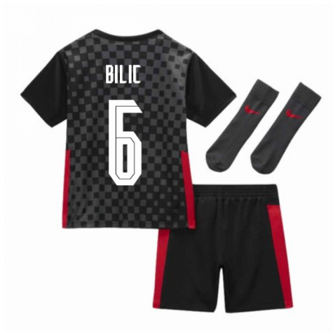 2020-2021 Croatia Little Boys Away Mini Kit (BILIC 6)