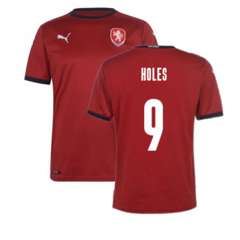 2020-2021 Czech Republic Home Shirt (HOLES 9)