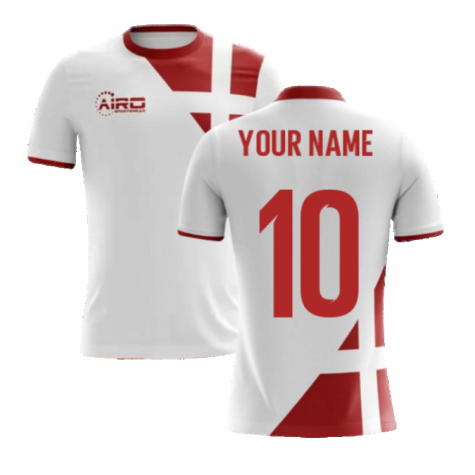 2024-2025 Denmark Away Concept Football Shirt (Your Name)