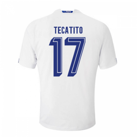 2020-2021 FC Porto Third Football Shirt (Kids) (TECATITO 17)