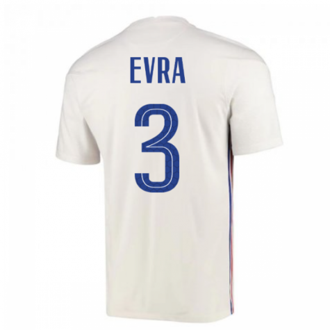 2020-2021 France Away Nike Football Shirt (EVRA 3)