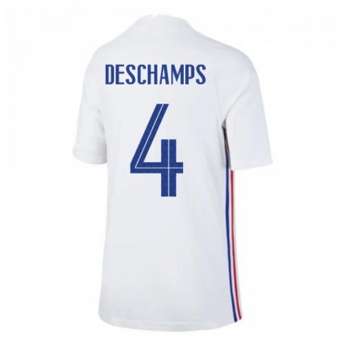 2020-2021 France Away Nike Football Shirt (Kids) (DESCHAMPS 4)