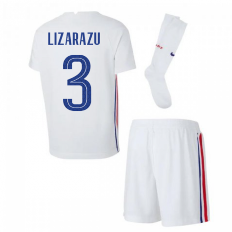 2020-2021 France Away Nike Little Boys Mini Kit (LIZARAZU 3)