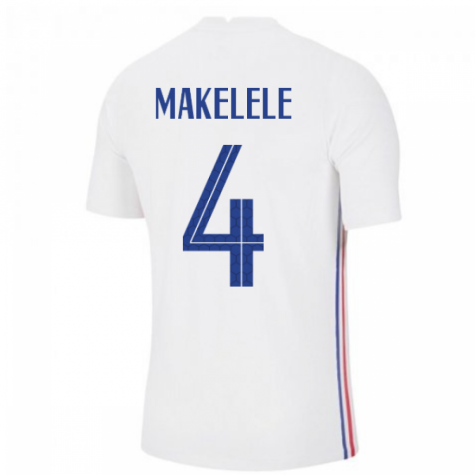 2020-2021 France Away Nike Vapor Match Shirt (MAKELELE 4)