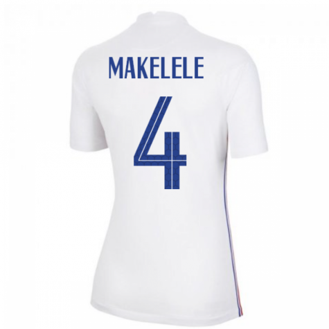 2020-2021 France Away Nike Womens Shirt (MAKELELE 4)