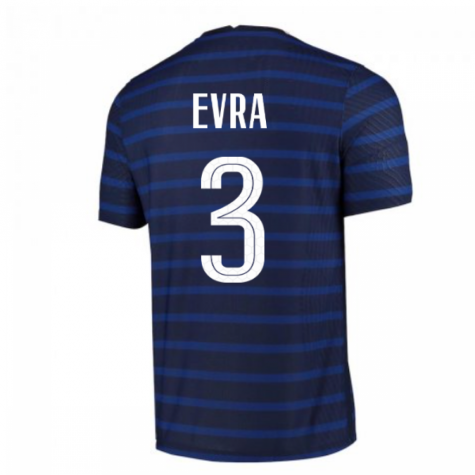 2020-2021 France Home Nike Vapor Match Shirt (EVRA 3)