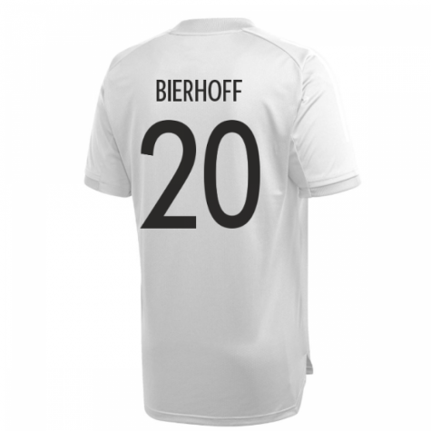 2020-2021 Germany Adidas Training Shirt (Grey) (BIERHOFF 20)