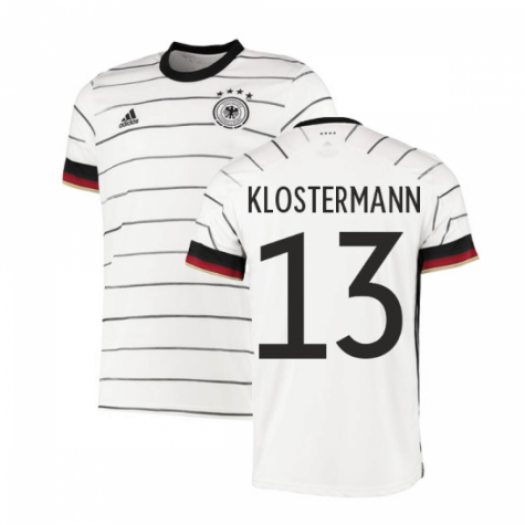 2020-2021 Germany Authentic Home Adidas Football Shirt (KLOSTERMANN 13)