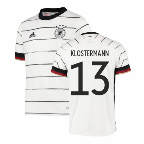 2020-2021 Germany Home Adidas Football Shirt (Kids) (KLOSTERMANN 13)