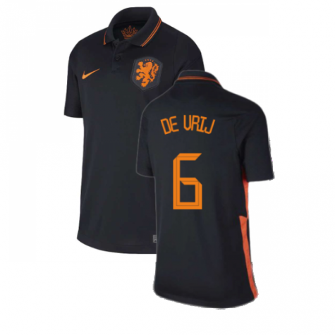 2020-2021 Holland Away Nike Football Shirt (Kids) (DE VRIJ 6)