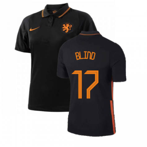 2020-2021 Holland Away Nike Womens Shirt (BLIND 17)