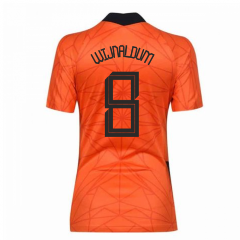 2020-2021 Holland Home Nike Womens Shirt (WIJNALDUM 8)