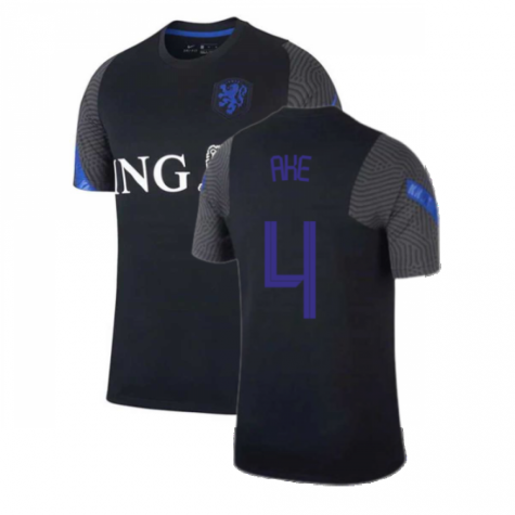 2020-2021 Holland Nike Training Shirt (Black) - Kids (AKE 4)