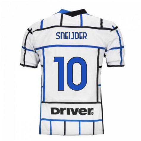 2020-2021 Inter Milan Away Nike Football Shirt (SNEIJDER 10)