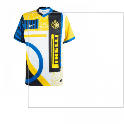 2020-2021 Inter Milan Fourth Shirt (J ZANETTI 4)