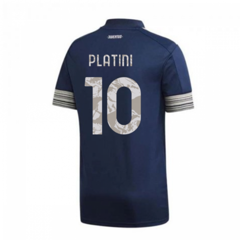 2020-2021 Juventus Adidas Away Shirt (Kids) (PLATINI 10)