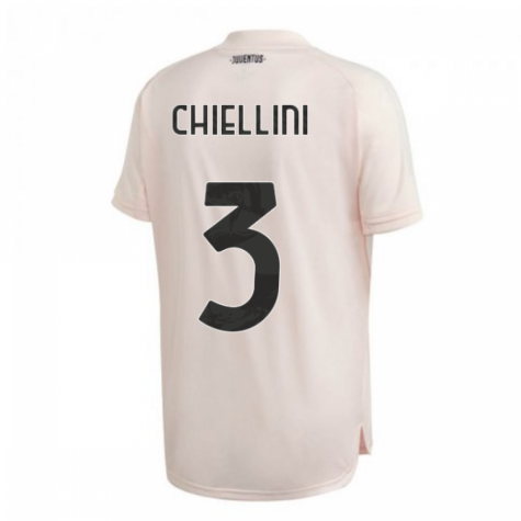 2020-2021 Juventus Training Shirt (Pink) (CHIELLINI 3)