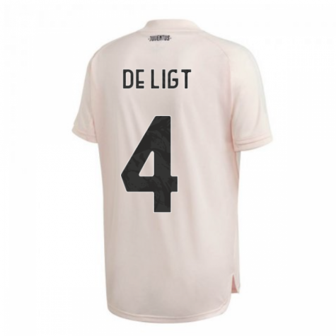 2020-2021 Juventus Training Shirt (Pink) (DE LIGT 4)