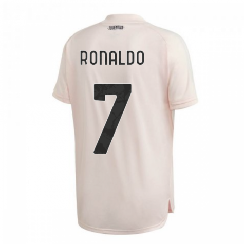 2020-2021 Juventus Training Shirt (Pink) (RONALDO 7)