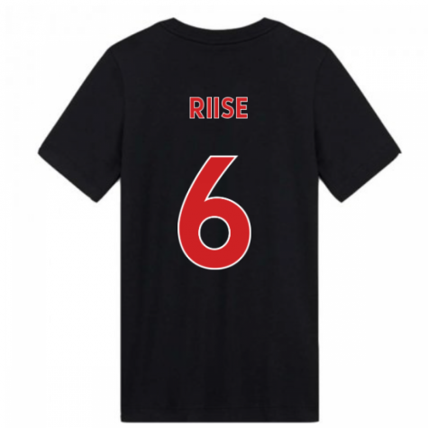 2020-2021 Liverpool Ground Tee (Black) - Kids (RIISE 6)