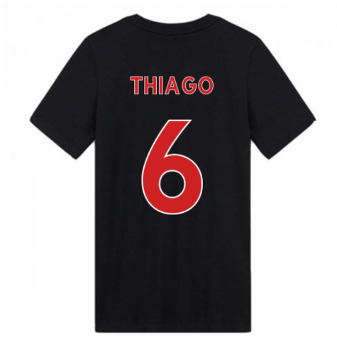 2020-2021 Liverpool Ground Tee (Black) - Kids (THIAGO 6)