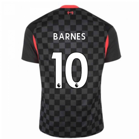 2020-2021 Liverpool Third Shirt (BARNES 10)