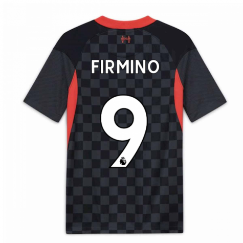 2020-2021 Liverpool Third Shirt (Kids) (FIRMINO 9)