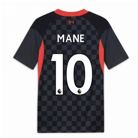2020-2021 Liverpool Third Shirt (Kids) (MANE 10)
