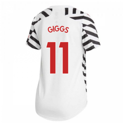 2020-2021 Man Utd Adidas Womens Third Shirt (GIGGS 11)