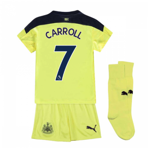 2020-2021 Newcastle Away Mini Kit (CARROLL 7)