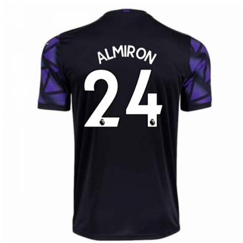 2020-2021 Newcastle Third Football Shirt (ALMIRON 24)