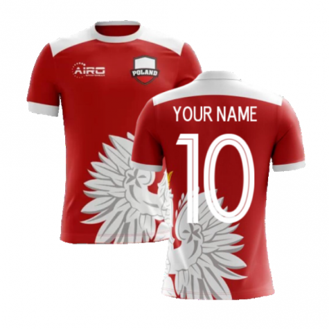 2024-2025 Poland Away Concept Football Shirt (Your Name)