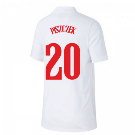 2020-2021 Poland Home Supporters Jersey - Kids (PISZCZEK 20)