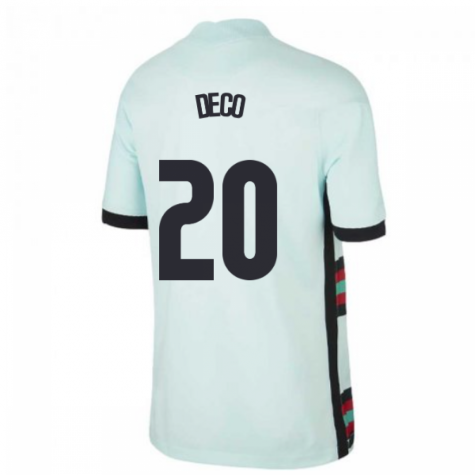 2020-2021 Portugal Away Nike Football Shirt (Kids) (DECO 20)