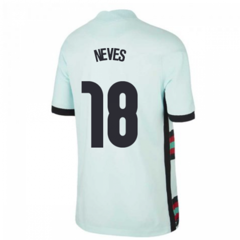 2020-2021 Portugal Away Nike Football Shirt (Kids) (Neves ...